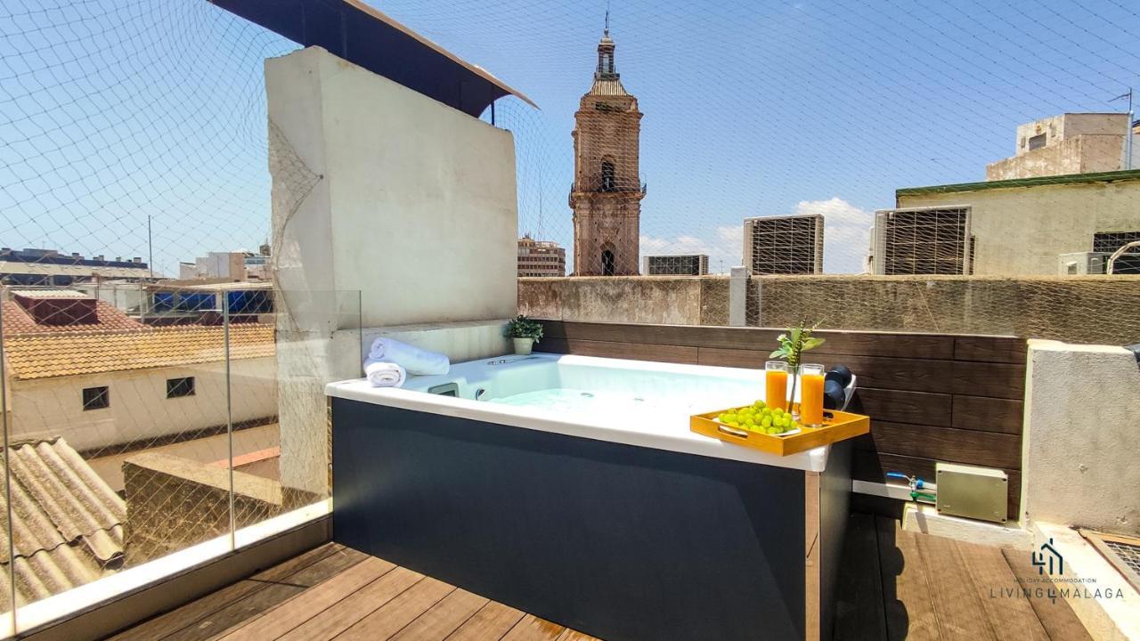 Living4Malaga Skyline Apartments エクステリア 写真